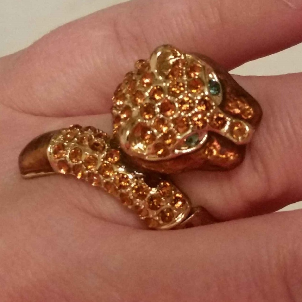 leopard ring - Picture 7 of 8